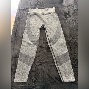 Victoria's Secret Pink Active Gray Leggings